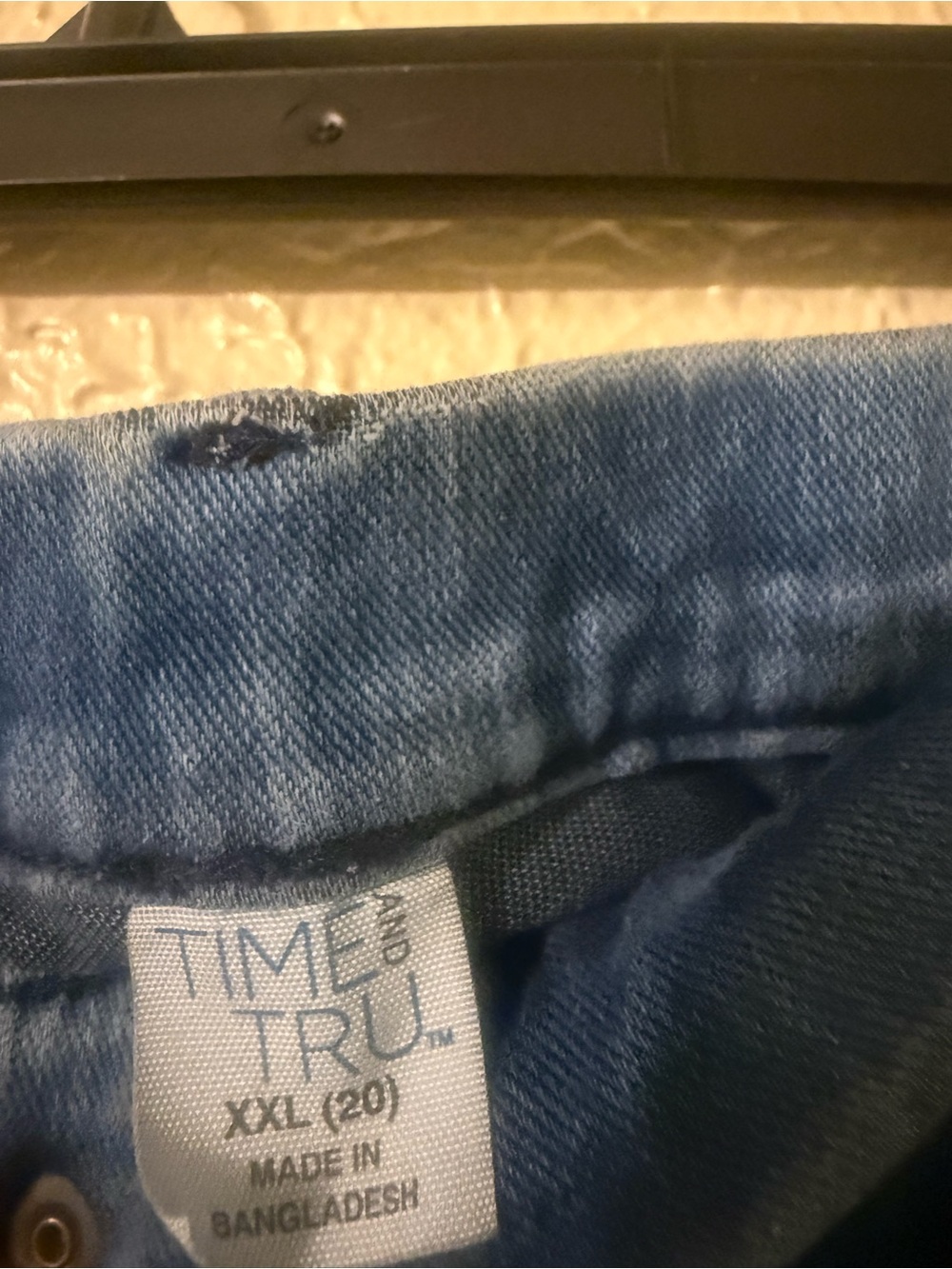 Time and Tru Blue Women’s Jeggings - Stretch Slim Fit XXL (20) - Picture 3 of 3